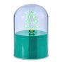 GLOW BALL - διακοσμητικό νέον με φωτεινό έλατο 10cm, πράσινο