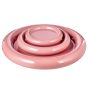 GROOVE - πιάτο ορεκτικού 12cm, ροζ