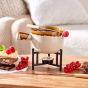 AU CHOCOLAT - fondue σοκολάτας με 2 πιρούνια