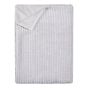 LORD OF CORD - κουβέρτα 150x200cm, γκρι ανοιχτό