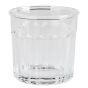 BARETTO - ποτήρι γυάλινο 380 ml, διαφανές