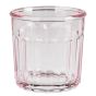 BARETTO - ποτήρι γυάλινο 380 ml, ροζ