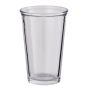 GALET - ποτήρι γυάλινο 340ml, διαφανές