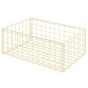 DEPOSIT - καλάθι μεταλλικό σε μέγεθος M, κίτρινο