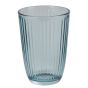 LINEE - ποτήρι 390 ml, μπλε
