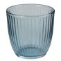 LINEE - ποτήρι 290 ml, μπλε
