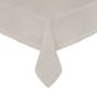RIGA - τραπεζομάντηλο 100% λινό 160x160cm, φυσικό