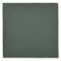 RIGA - πετσέτα 100% λινή 42x42cm, πράσινο σκούρο