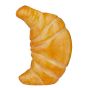 CROISSANT - βάζο από πορσελάνη σε σχήμα κρουασάν, καφέ