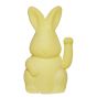 EASTER - Πασχαλινό διακοσμητικό λαγουδάκι με κίνηση, κίτρινο