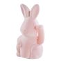 EASTER - Πασχαλινό διακοσμητικό λαγουδάκι με κίνηση, ροζ