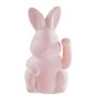 EASTER - Πασχαλινό διακοσμητικό λαγουδάκι με κίνηση, ροζ