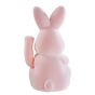 EASTER - Πασχαλινό διακοσμητικό λαγουδάκι με κίνηση, ροζ