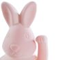 EASTER - Πασχαλινό διακοσμητικό λαγουδάκι με κίνηση, ροζ