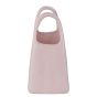 SHOPPING BAG - βάζο κεραμικό σε σχήμα τσάντας, ριγέ