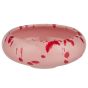 BOOGY SPLASH - μπολ κεραμικό για ντιπ, ροζ
