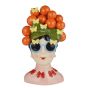ARANCIA - διακοσμητικό κεραμικό 37 cm, πολύχρωμο