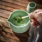 MATCHA - σετ Matcha από πορσελάνη 4 ΤΕΜΑΧΙΩΝ, πράσινο