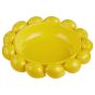 LEMON - κεραμικό βαθύ πιάτο με λεμόνια 25cm, κίτρινο