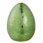 EASTER - Πασχαλινό αυγό διακοσμητικό 18cm, πράσινο