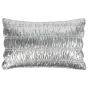 STARDUST - μαξιλάρι 40x60cm, ασημί