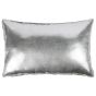 STARDUST - μαξιλάρι 40x60cm, ασημί
