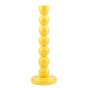 LITTLE ITALY - κηροπήγιο Υ29cm, κίτρινο