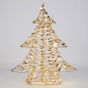 GOLDEN TREE - χριστουγεννιάτικο δέντρο με Led, 40cm
