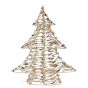 GOLDEN TREE - χριστουγεννιάτικο δέντρο με Led, 40cm
