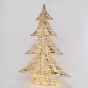 GOLDEN TREE - χριστουγεννιάτικο δέντρο με Led, 120cm