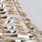 GOLDEN TREE - χριστουγεννιάτικο δέντρο με Led, 120cm