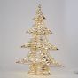 GOLDEN TREE - χριστουγεννιάτικο δέντρο με Led, 60cm