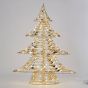 GOLDEN TREE - χριστουγεννιάτικο δέντρο με Led, 60cm