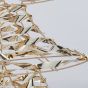GOLDEN TREE - χριστουγεννιάτικο δέντρο με Led, 60cm