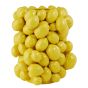 LEMON - βάζο κεραμικό με διακοσμητικά λεμόνια 20cm, κίτρινο