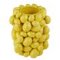 LEMON - βάζο κεραμικό με διακοσμητικά λεμόνια 20cm, κίτρινο