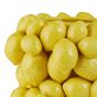 LEMON - βάζο κεραμικό με διακοσμητικά λεμόνια 20cm, κίτρινο