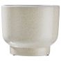 PLANT BOWL - κασπό κεραμικό 17cm, λευκό