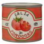 TIN - κασπό κεραμικό "Pomodoro" 13cm, κόκκινο