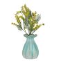 FLORA - βάζο κεραμικό 30cm, ανοιχτό μπλε