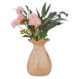 FLORA - βάζο κεραμικό 25cm, μπεζ