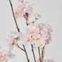FLORISTA - κλαδί με άνθη κερασιάς 116cm, ροζ