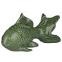 KOI - διακοσμητικό 'ψάρι' κεραμικό, πράσινο