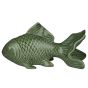KOI - διακοσμητικό 'ψάρι' κεραμικό, πράσινο