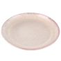 TAVIRA - πιάτο κεραμικό πρωινού, ροζ