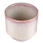 TAVIRA - κούπα κεραμική για espresso χωρίς λαβή, ροζ