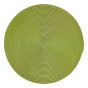 AMBIENTE - σουπλά στρογγυλό 38cm, πράσινο