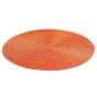 AMBIENTE - σουπλά στρογγυλό 38cm, πορτοκαλί