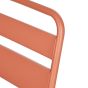 URBAN ONE - καρέκλα πτυσσόμενη, πορτοκαλί