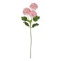 FLORISTA - ντάλια Υ63cm, ροζ